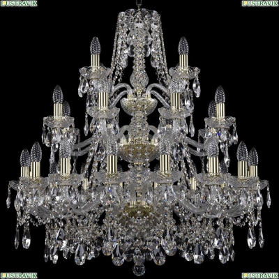 Люстра 11.25.16+8+4.300.3d.Gd.Sp ★Bohemia Art Classic, Золото► — Купить▼