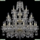 Люстра 11.25.16+8+4.300.3d.Gd.Sp ★Bohemia Art Classic, Золото► — Купить▼
