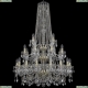 Люстра 11.25.16+8+4.300.3d.h-128.Gd.Sp ★Bohemia Art Classic, Золото► — Купить▼