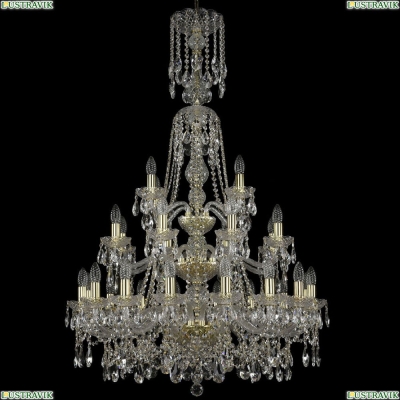 Люстра 11.25.16+8+4.300.3d.XL-130.Gd.Sp ★Bohemia Art Classic, Золото► — Купить▼