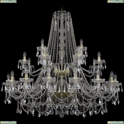 Люстра 11.25.16+8+4.460.2d.Gd.Sp ★Bohemia Art Classic, Золото► — Купить▼