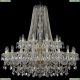 Люстра 11.25.20+10.400.2d.Gd.Sp ★Bohemia Art Classic, Золото► — Купить▼