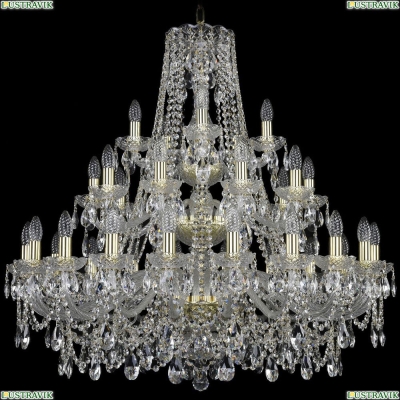 Люстра 11.25.20+10+5.360.3d.Gd.Sp ★Bohemia Art Classic, Золото► — Купить▼
