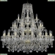 Люстра 11.25.20+10+5.360.3d.Gd.Sp ★Bohemia Art Classic, Золото► — Купить▼