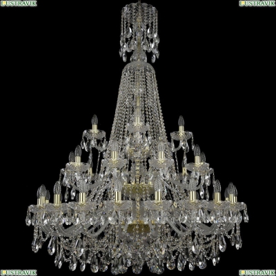 Люстра 11.25.20+10+5.400.3d.XL-154.Gd.Sp ★Bohemia Art Classic, Золото► — Купить▼
