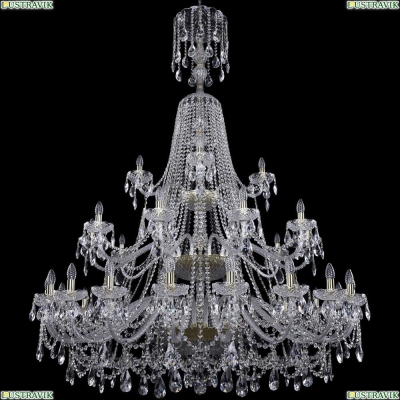 Люстра 11.25.20+10+5.530.3d.XL-196.Gd.Sp ★Bohemia Art Classic, Золото► — Купить▼