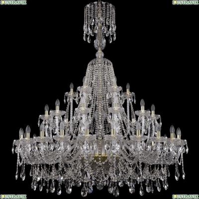 Люстра 11.25.24+12+6.530.XL-172.Gd.Sp ★Bohemia Art Classic, Золото► — Купить▼
