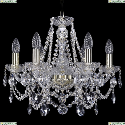 Люстра 11.25.6.165.Gd.Sp ★Bohemia Art Classic, Золото► — Купить▼