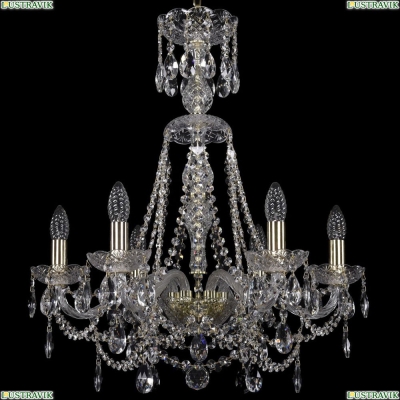 Люстра 11.25.6.200.XL-68.Gd.Sp ★Bohemia Art Classic, Золото► — Купить▼