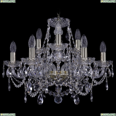 Люстра 11.25.6+3.200.Gd.Sp ★Bohemia Art Classic, Золото► — Купить▼