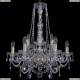 Люстра 11.25.6+3.200.h-66.Gd.Sp ★Bohemia Art Classic, Золото► — Купить▼
