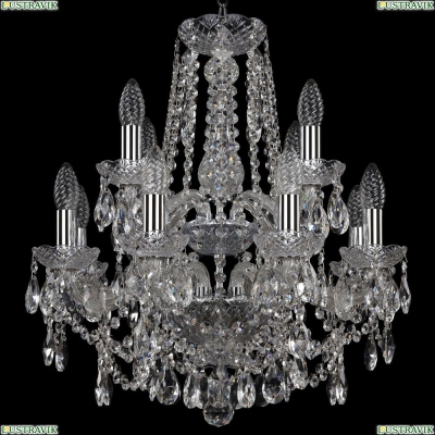 Люстра 11.25.8+4.165.2d.Cr.Sp ★Bohemia Art Classic, Хром► — Купить▼