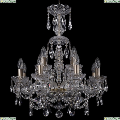 Люстра 11.25.8+4.200.XL-66.Br.Sp ★Bohemia Art Classic, Бронза► — Купить▼