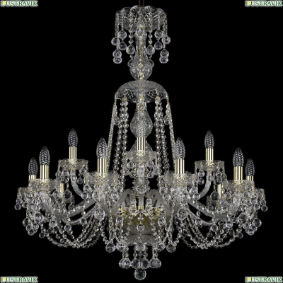 Люстра 11.26.10+5.300.XL-95.Gd.B ★Bohemia Art Classic, Золото► — Купить▼