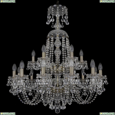 Люстра 11.26.12+6.300.2d.XL-95.Br.B ★Bohemia Art Classic, Бронза► — Купить▼