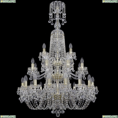 Люстра 11.26.16+8+4.300.3d.XL-130.Gd.B ★Bohemia Art Classic, Золото► — Купить▼