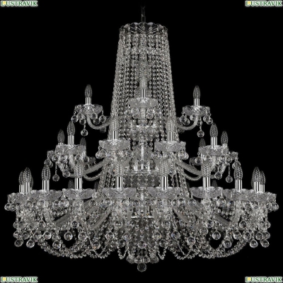 Люстра 11.26.20+10+5.400.3d.Cr.B ★Bohemia Art Classic, Хром► — Купить▼