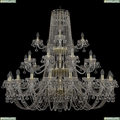 Люстра 11.26.20+10+5.460.3d.Gd.B ★Bohemia Art Classic, Золото► — Купить▼