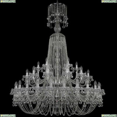Люстра 11.26.24+12+6.460.2d.XL-168.Cr.B ★Bohemia Art Classic, Хром► — Купить▼