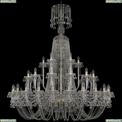 Люстра 11.26.24+12+6.530.XL-168.Gd.B ★Bohemia Art Classic, Золото► — Купить▼