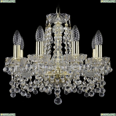 Люстра 11.26.8.141.Gd.B ★Bohemia Art Classic, Золото► — Купить▼