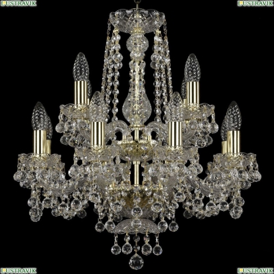 Люстра 11.26.8+4.165.2d.Gd.B ★Bohemia Art Classic, Золото► — Купить▼