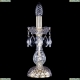 Настольная лампа 12.00.1-26.Gd.Sp ★Bohemia Art Classic, Золото► — Купить▼