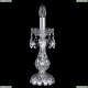 Настольная лампа 12.00.1-28.Cr.Sp ★Bohemia Art Classic, Хром► — Купить▼