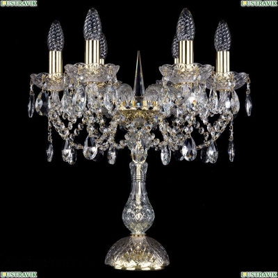 Настольная лампа 12.21.6.141-45.Gd.Sp ★Bohemia Art Classic, Золото► — Купить▼