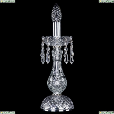 Настольная лампа 12.23.1-28.Cr.Dr ★Bohemia Art Classic, Хром► — Купить▼