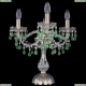 Настольная лампа 12.24.3.141-37.Br.V5001 ★Bohemia Art Classic, Бронза► — Купить▼