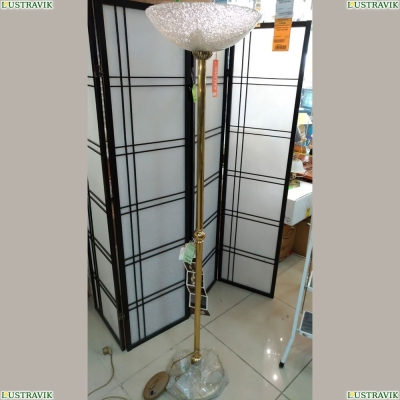 Торшер PN 4700/1 ★Reccagni Angelo, 1 x 60Вт☀, Золото► — Купить▼