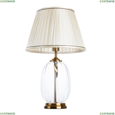 Настольная лампа A5017LT-1PB ★Arte Lamp, Прозрачный► — Купить▼