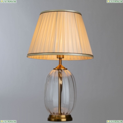 Настольная лампа A5017LT-1PB ★Arte Lamp, Прозрачный► — Купить▼