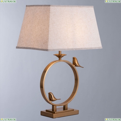 Настольная лампа A2230LT-1PB ★Arte Lamp, Медь► — Купить▼