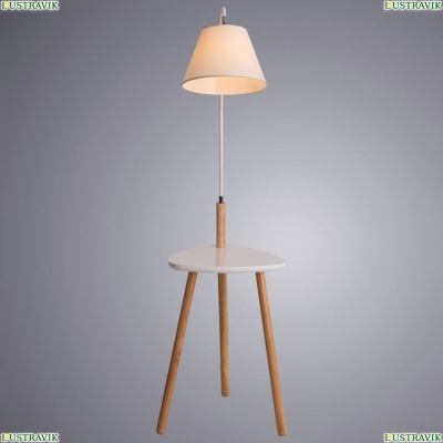 Торшер A9201PN-1WH ★Arte Lamp, Коричневый► — Купить▼