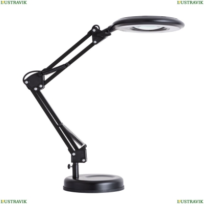Настольная лампа A2013LT-1BK ★Arte Lamp, Черный► — Купить▼