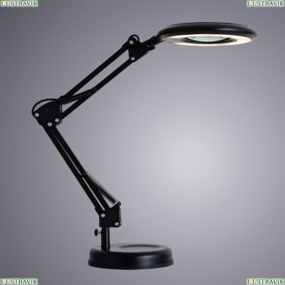 Настольная лампа A2013LT-1BK ★Arte Lamp, Черный► — Купить▼