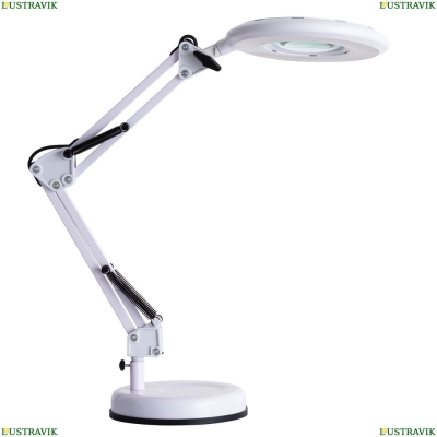 Настольная лампа A2013LT-1WH ★Arte Lamp, Белый► — Купить▼