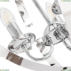 Люстра A1087SP-3CC ★Arte Lamp, Хром► — Купить▼
