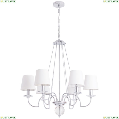 Люстра A3625LM-6CC ★Arte Lamp, Хром► — Купить▼