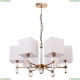 Люстра A5896LM-6PB ★Arte Lamp, Медь► — Купить▼
