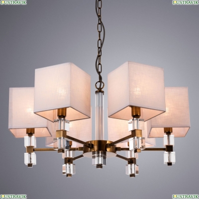 Люстра A5896LM-6PB ★Arte Lamp, Медь► — Купить▼