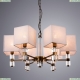Люстра A5896LM-6PB ★Arte Lamp, Медь► — Купить▼