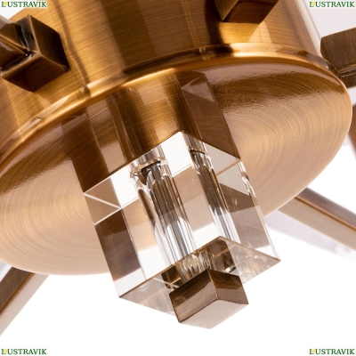 Люстра A5896LM-6PB ★Arte Lamp, Медь► — Купить▼