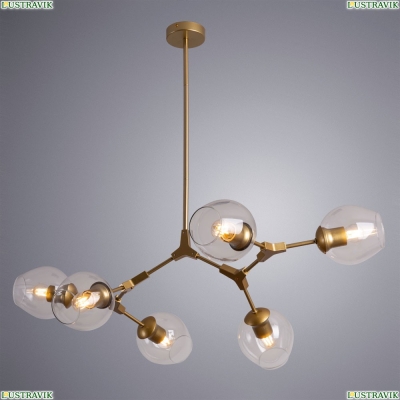 Люстра A4103SP-6GO ★Arte Lamp, Золото► — Купить▼