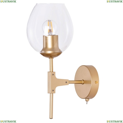 Бра A4103AP-1GO ★Arte Lamp, Золото► — Купить▼