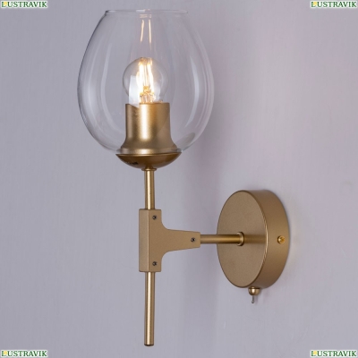 Бра A4103AP-1GO ★Arte Lamp, Золото► — Купить▼