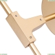 Бра A4103AP-1GO ★Arte Lamp, Золото► — Купить▼