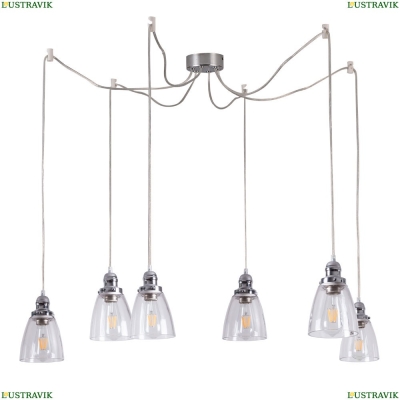 Люстра A9387SP-6CC ★Arte Lamp, Хром► — Купить▼